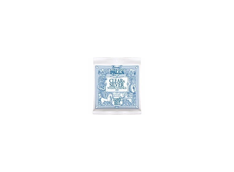 Ernie Ball EB-2403 Clear & Silver (028-042) 